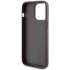 Чохол Guess 4G Metal Gold Logo для iPhone 15 Pro Max Brown (GUHCP15XG4GFBR)