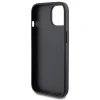 Чохол Guess 4G Metal Gold Logo для iPhone 15 Plus Grey (GUHCP15MG4GFGR)