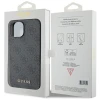 Чохол Guess 4G Metal Gold Logo для iPhone 15 Plus Grey (GUHCP15MG4GFGR)