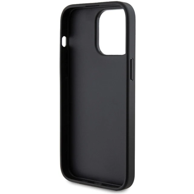 Чохол Guess 4G Metal Gold Logo для iPhone 15 Pro Grey (GUHCP15LG4GFGR)