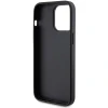 Чехол Guess 4G Metal Gold Logo для iPhone 15 Pro Max Grey (GUHCP15XG4GFGR)