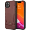 Чохол Mercedes для iPhone 15 Leather Urban Red (MEHCP15SARMRE)