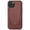 Чохол Mercedes для iPhone 15 Leather Urban Red (MEHCP15SARMRE)