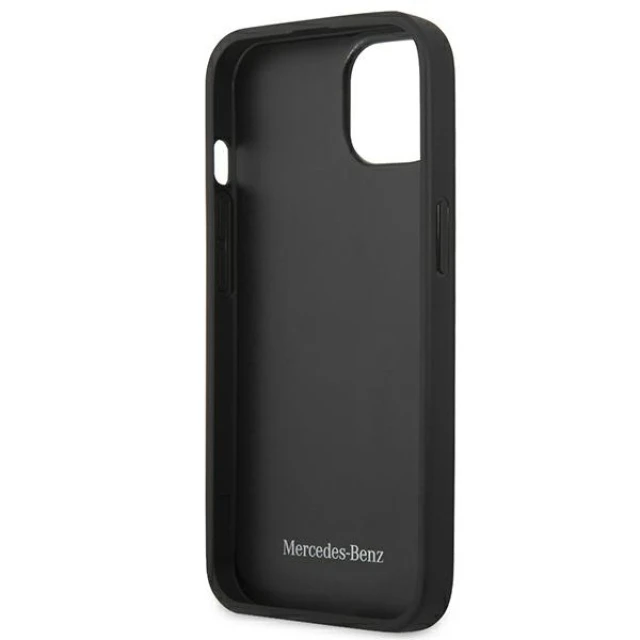 Чохол Mercedes для iPhone 15 Leather Urban Red (MEHCP15SARMRE)
