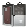 Чохол Mercedes для iPhone 15 Leather Urban Red (MEHCP15SARMRE)