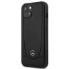 Чохол Mercedes для iPhone 15 Leather Urban Black (MEHCP15SARMBK)