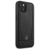 Чохол Mercedes для iPhone 15 Leather Urban Black (MEHCP15SARMBK)