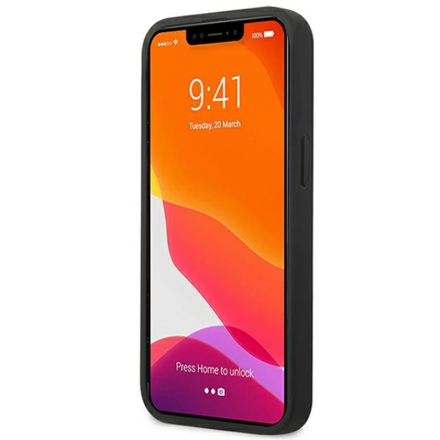 Чохол Mercedes для iPhone 15 Leather Urban Black (MEHCP15SARMBK)