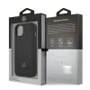 Чохол Mercedes для iPhone 15 Leather Urban Black (MEHCP15SARMBK)