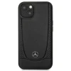 Чохол Mercedes для iPhone 15 Plus Leather Urban Black (MEHCP15MARMBK)