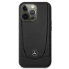 Чохол Mercedes для iPhone 15 Pro Max Leather Urban Black (MEHCP15XARMBK)