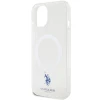 Чохол U.S. Polo Assn. Collection для iPhone 15 Transparent with MagSafe (USHMP15SUCIT)