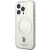 Чохол U.S. Polo Assn. Collection для iPhone 15 Pro Max Transparent with MagSafe (USHMP15XUCIT)