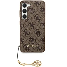 Чехол Guess 4G Charms Collection для Samsung Galaxy Fold5 (F946) Brown (GUHCZFD5GF4GBR)