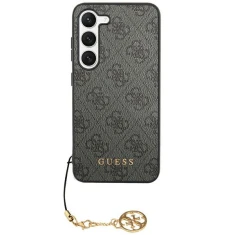 Чехол Guess 4G Charms Collection для Samsung Galaxy Fold5 (F946) Grey (GUHCZFD5GF4GGR)
