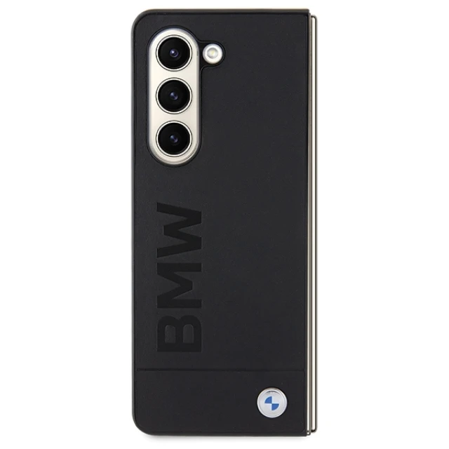 Чохол BMW Signature Logo Imprint для Samsung Galaxy Fold5 Black (BMHCZFD5SLLBK)