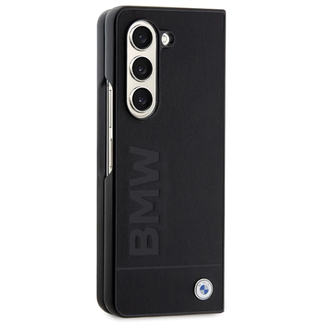 Чохол BMW Signature Logo Imprint для Samsung Galaxy Fold5 Black (BMHCZFD5SLLBK)
