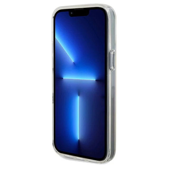 Чохол Guess IML Faceted Mirror Disco Iridescent для iPhone 13 Pro Max Multicolour (GUHCP13XHDECMI)