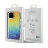 Чохол Guess IML Faceted Mirror Disco Iridescent для iPhone 15 | 14 | 13 Multicolour (GUHCP14SHDECMI)
