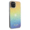 Чохол Guess IML Faceted Mirror Disco Iridescent для iPhone 15 | 14 | 13 Multicolour (GUHCP14SHDECMI)