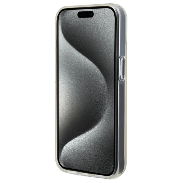 Чохол Guess IML Faceted Mirror Disco Iridescent для iPhone 15 | 14 | 13 Multicolour (GUHCP14SHDECMI)