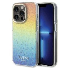 Чохол Guess IML Faceted Mirror Disco Iridescent для iPhone 14 Pro Multicolour (GUHCP14LHDECMI)