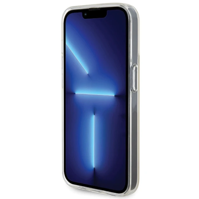 Чохол Guess IML Faceted Mirror Disco Iridescent для iPhone 14 Pro Multicolour (GUHCP14LHDECMI)