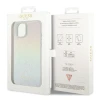 Чохол Guess IML Faceted Mirror Disco Iridescent для iPhone 15 Multicolour (GUHCP15SHDECMI)