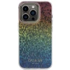 Чохол Guess IML Faceted Mirror Disco Iridescent для iPhone 15 Pro Multicolour (GUHCP15LHDECMI)