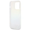 Чохол Guess IML Faceted Mirror Disco Iridescent для iPhone 15 Pro Multicolour (GUHCP15LHDECMI)