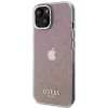 Чохол Guess IML Faceted Mirror Disco Iridescent для iPhone 15 Pink (GUHCP15SHDECMP)