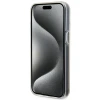Чохол Guess IML Faceted Mirror Disco Iridescent для iPhone 15 Pink (GUHCP15SHDECMP)