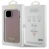 Чохол Guess IML Faceted Mirror Disco Iridescent для iPhone 15 Pink (GUHCP15SHDECMP)