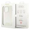 Чохол Guess IML Faceted Mirror Disco Iridescent для iPhone 15 Pro Max Pink (GUHCP15XHDECMP)