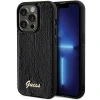 Чохол Guess Sequin Script Metal для iPhone 13 Pro Black (GUHCP13LPSFDGSK)