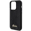 Чохол Guess Sequin Script Metal для iPhone 13 Pro Black (GUHCP13LPSFDGSK)