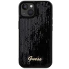 Чохол Guess Sequin Script Metal для iPhone 15 | 14 | 13 Black (GUHCP14SPSFDGSK)