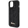 Чохол Guess Sequin Script Metal для iPhone 15 | 14 | 13 Black (GUHCP14SPSFDGSK)