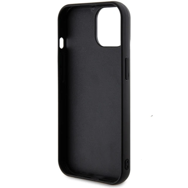 Чохол Guess Sequin Script Metal для iPhone 15 | 14 | 13 Black (GUHCP14SPSFDGSK)