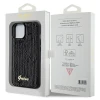 Чохол Guess Sequin Script Metal для iPhone 15 | 14 | 13 Black (GUHCP14SPSFDGSK)