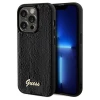 Чехол Guess Sequin Script Metal для iPhone 14 Pro Black (GUHCP14LPSFDGSK)