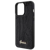 Чохол Guess Sequin Script Metal для iPhone 15 Pro Max Black (GUHCP15XPSFDGSK)