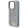 Чохол Guess Sequin Script Metal для iPhone 14 Pro Max Silver (GUHCP14XPSFDGSS)