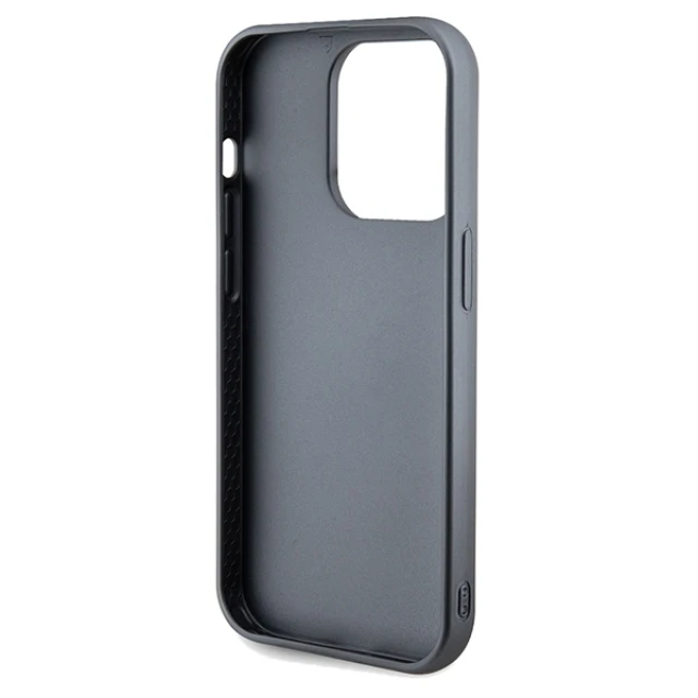Чохол Guess Sequin Script Metal для iPhone 14 Pro Max Silver (GUHCP14XPSFDGSS)