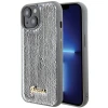 Чохол Guess Sequin Script Metal для iPhone 15 Silver (GUHCP15SPSFDGSS)