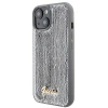 Чохол Guess Sequin Script Metal для iPhone 15 Silver (GUHCP15SPSFDGSS)