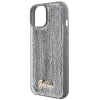 Чохол Guess Sequin Script Metal для iPhone 15 Silver (GUHCP15SPSFDGSS)