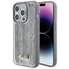 Чохол Guess Sequin Script Metal для iPhone 15 Pro Silver (GUHCP15LPSFDGSS)
