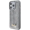 Чохол Guess Sequin Script Metal для iPhone 15 Pro Silver (GUHCP15LPSFDGSS)