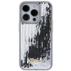 Чохол Guess Sequin Script Metal для iPhone 15 Pro Silver (GUHCP15LPSFDGSS)
